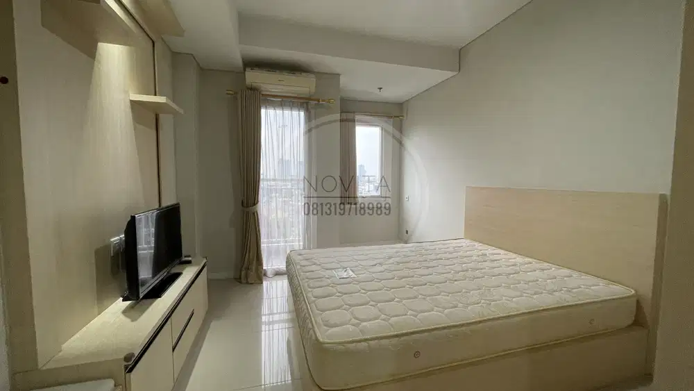 Disewakan Apartemen Metro Park Residence – Studio Furnished