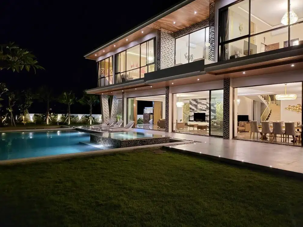 Villa Luxury Unblock View Puri Gading Jimbaran