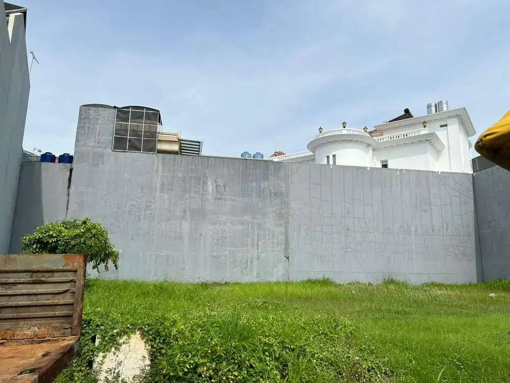 Dijual cepat kavling pantai mutiara 395m2