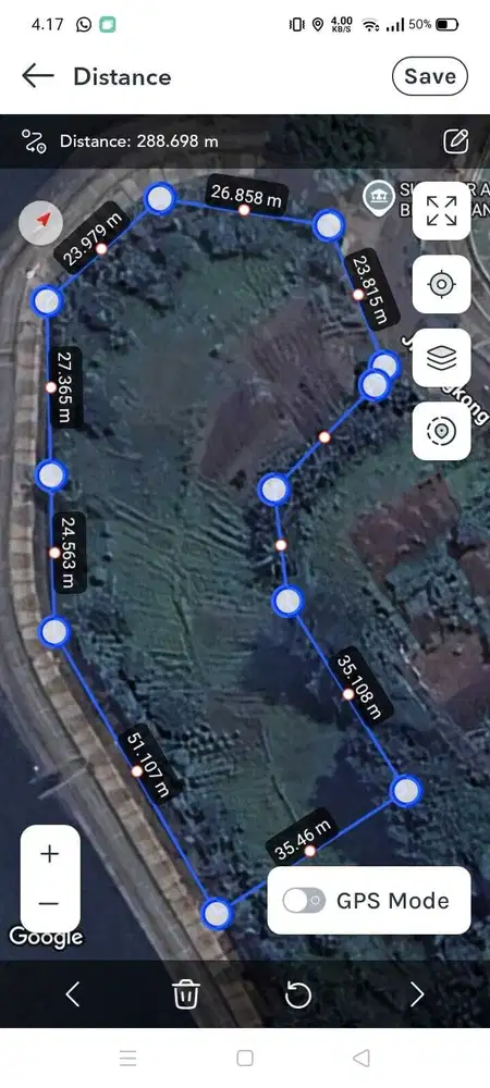 DISEWAKAN TANAH KOSONG STRATEGIS