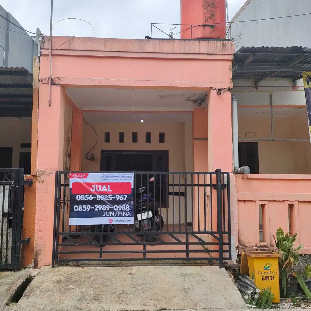 Jual BU Graha Raflesia Citra Raya