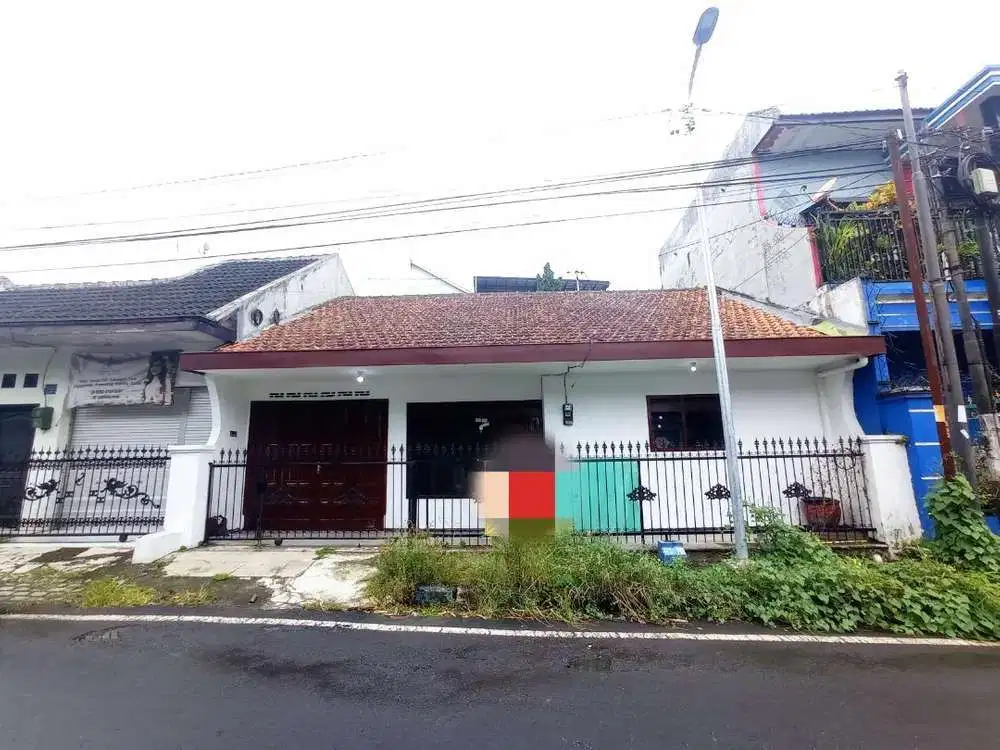 Rumah Murah di Borobudur 500m ke Borobudur Patung Pesawat Suhat Kampus