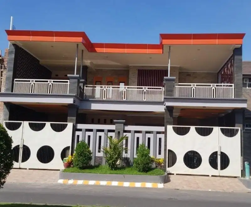 Rumah siap huni 2 lantai Puri Surya jaya gedangan Sidoarjo
