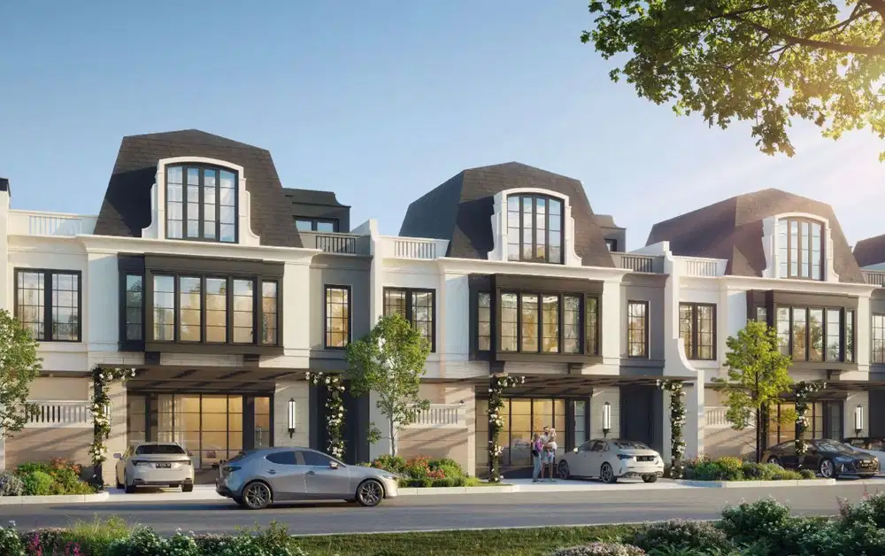 Di jual Rumah Bellefont Cluseter Baru Gading Serpong