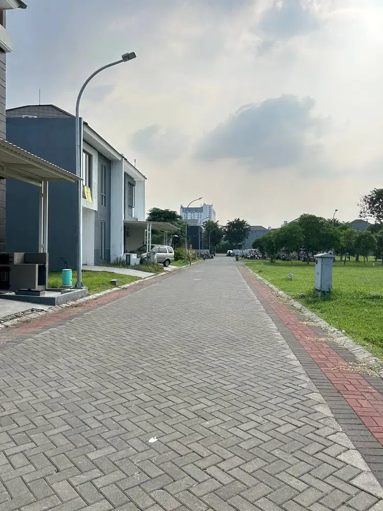 Dijual Murah Kavling siap bangun di Suvadiva Grand Island Pakuwon City
