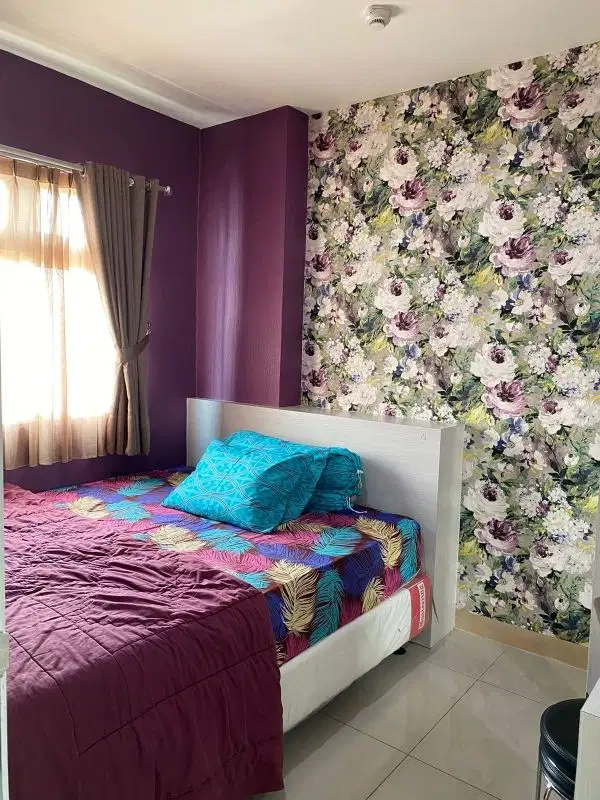 Apartemen Green Pramuka City 2 Kamar Full Furnish by Vika