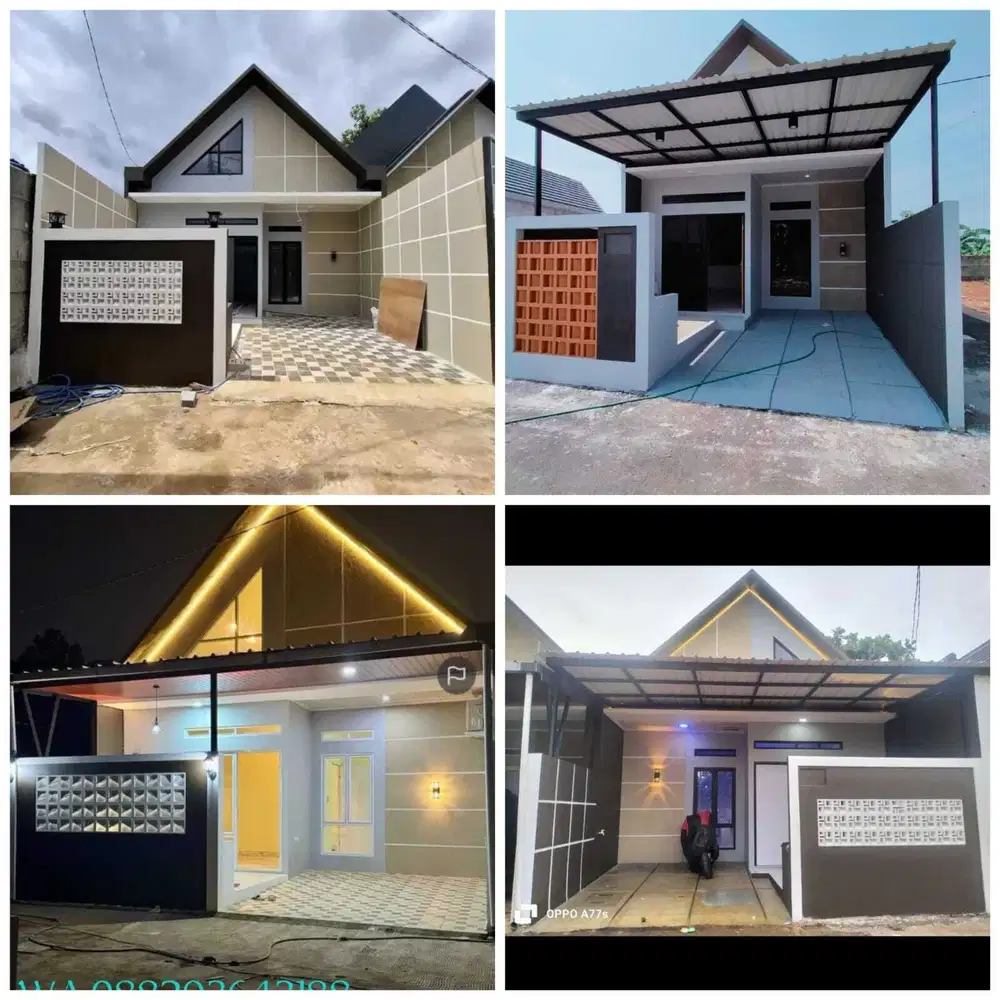 Rumah mewah cash dan KPR di serua