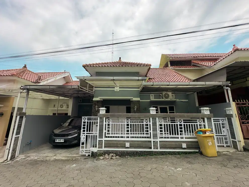 Rumah siap huni murah dekat ringrod utara kampus UPN.