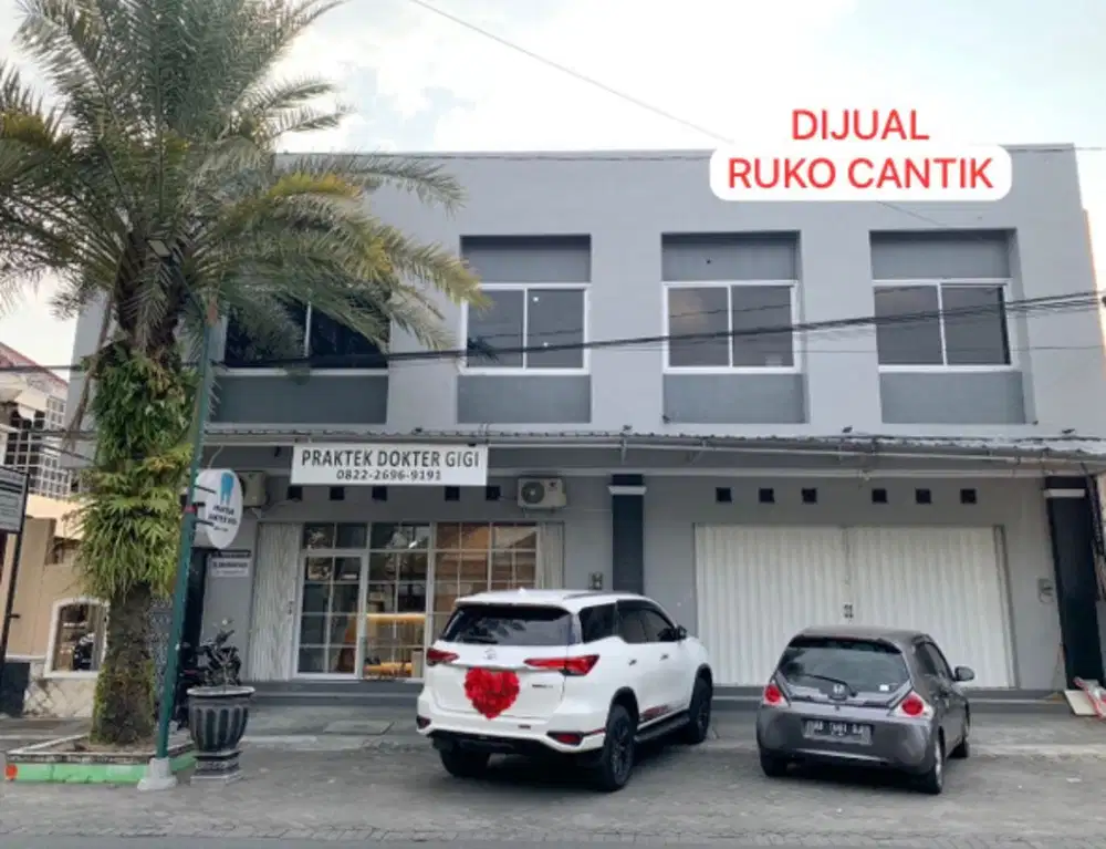 DIJUAL RUKO CANTIK LOKASI STRATEGIS AREA UMY 2 LANTAI