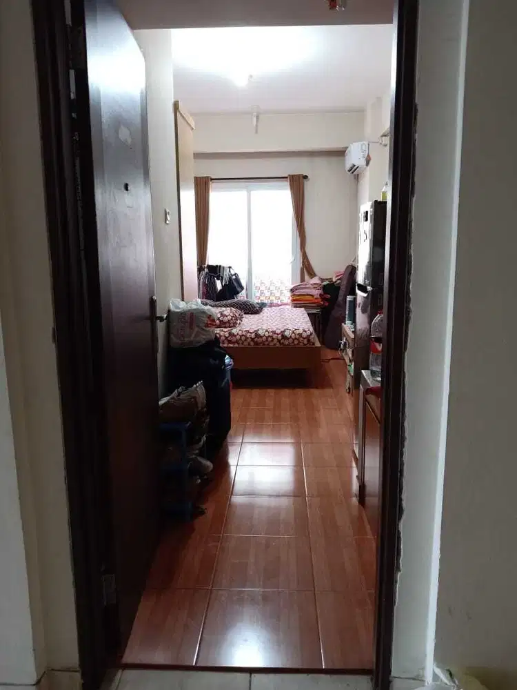 Disewakan apartemen Sunter park view, Type studio furnished lt rendah