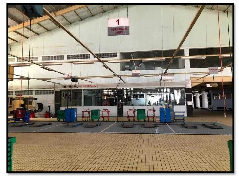 Di Jual bangunan Ex Shorum daerah Denpasar Bali