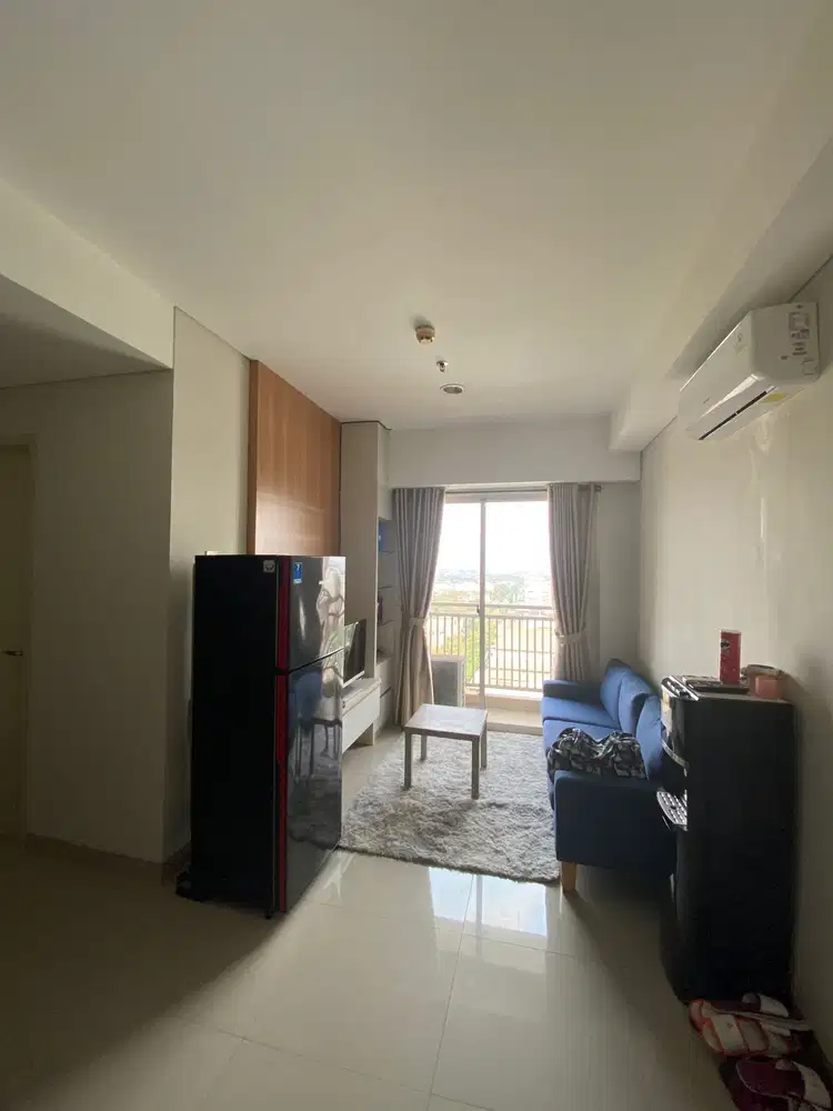 Dijual Cepat Apartemen Trivium Type 2 BR Furnished, Jual 800Jt Nego
