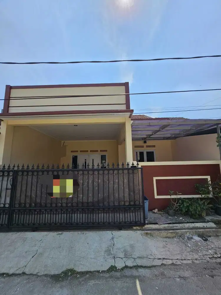 Dijual Rumah Minimalis siap huni,di harapan indah, Kota Bekasi