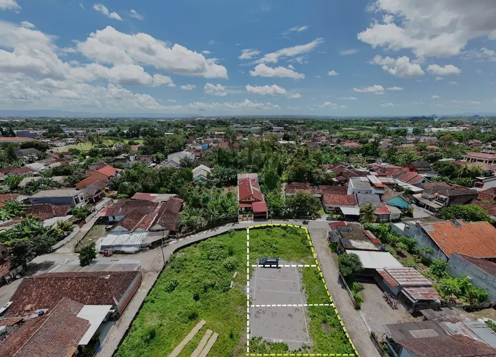 Tanah Sleman Dekat Exit Tol Trihanggo