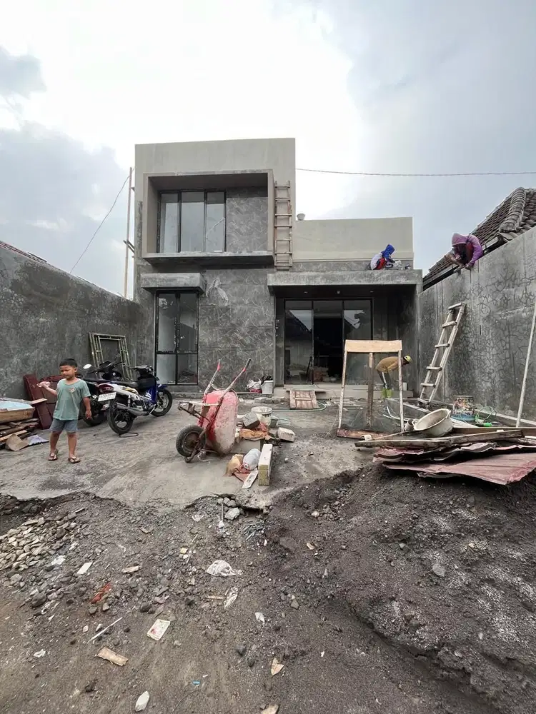 dijual rumah di sleman dekat candi sambisari kalasan siap huni