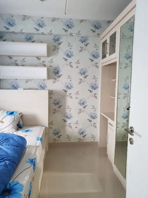 apartemen green pramuka city tower fagio hunain asri 2 bedroom