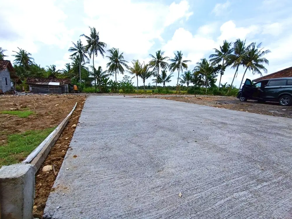 Tanah Siap Bangun Dekat Jl. Nasional Wates – Jogja, SHM Siap AJB