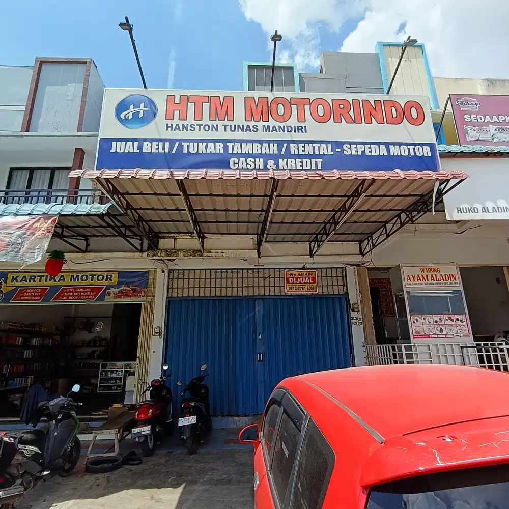 Dijual Cepat Ruko Batam centre Ruko Aladin siap pakai