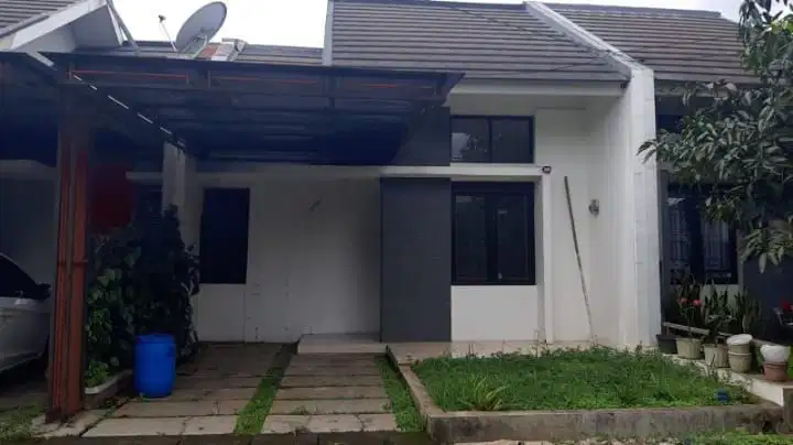 Rumah Minimalis di Jingga Residence Ciwastra Bandung