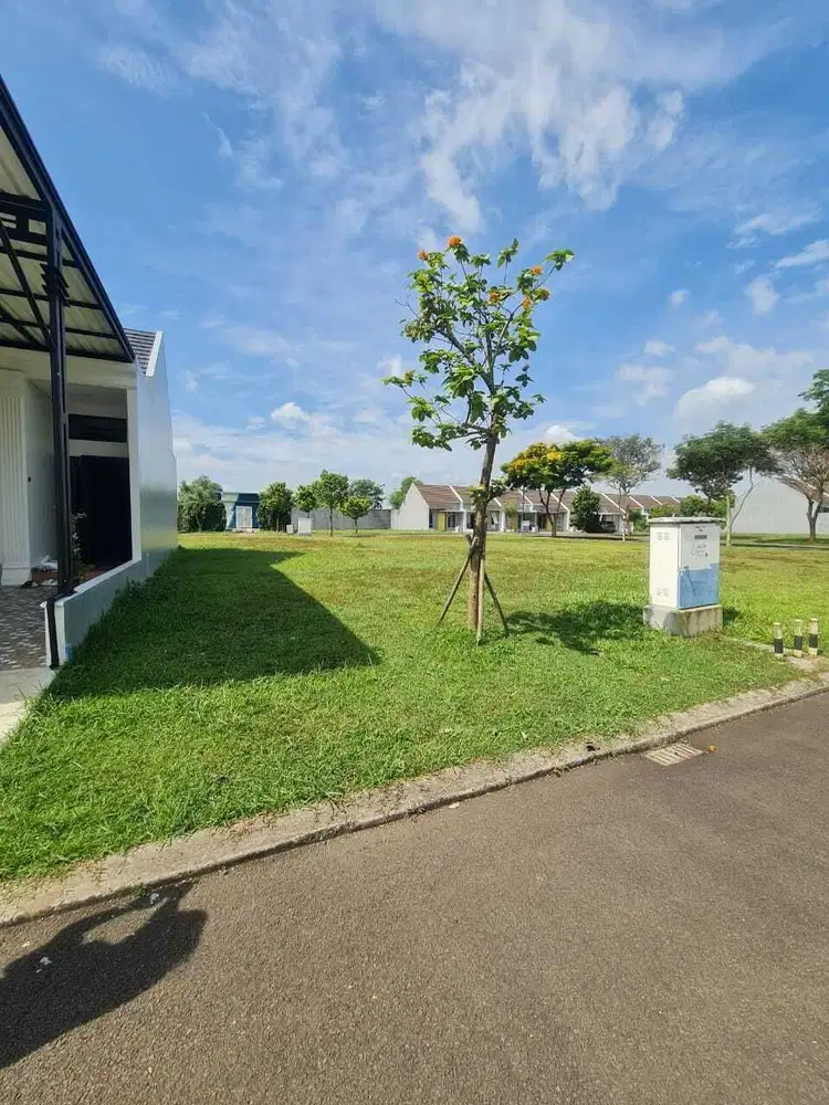 Jual cepat ! Kavling 160m2 Suvarna Sutera bisa KPT