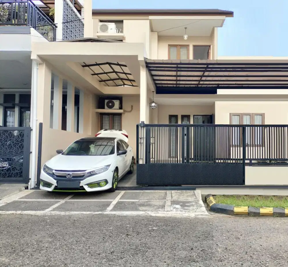 Dijual Rumah Cantik di Batununggal Indah Bandung, Lokasi Premium