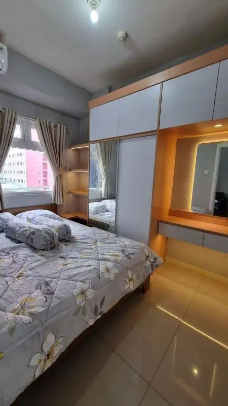 Apartemen Green Pramuka Full Furnish 2 bedroom