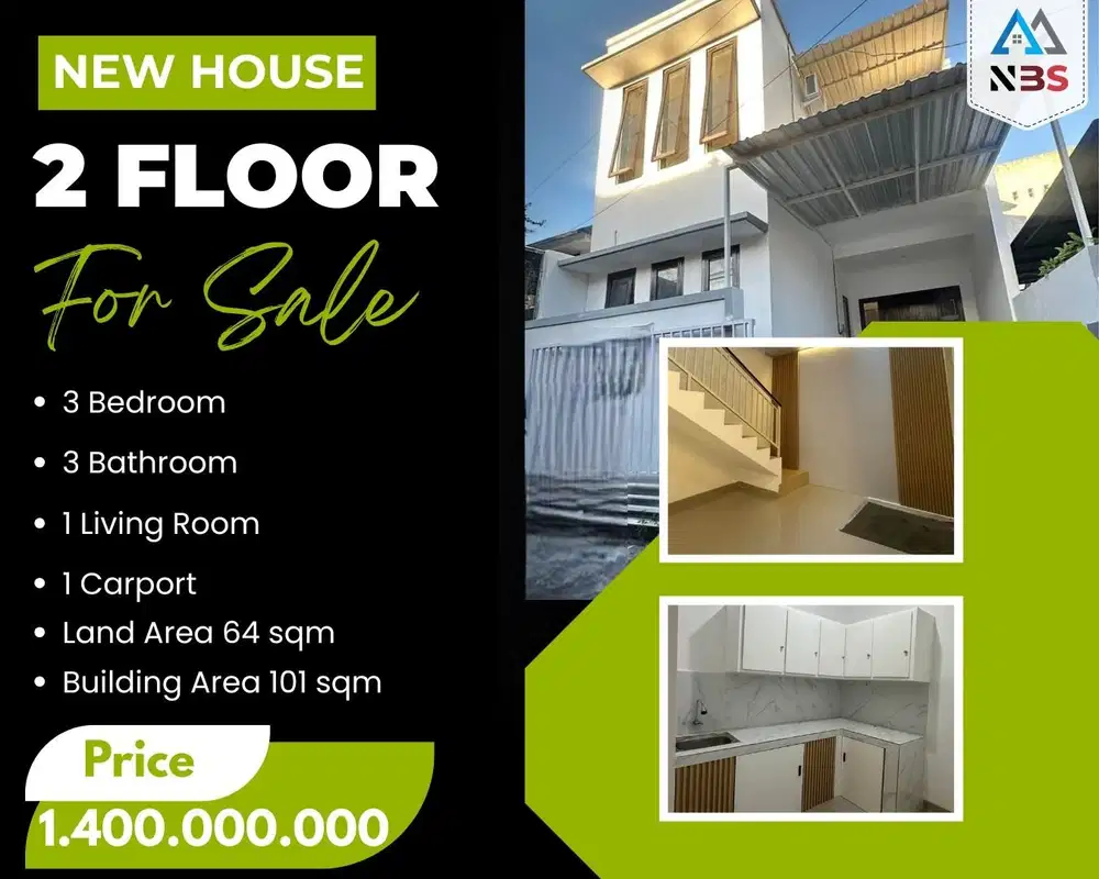 DIJUAL RUMAH 2 LANTAI MINIMALIS & SIAP HUNI JL. TUKAD PETANU DENPASAR