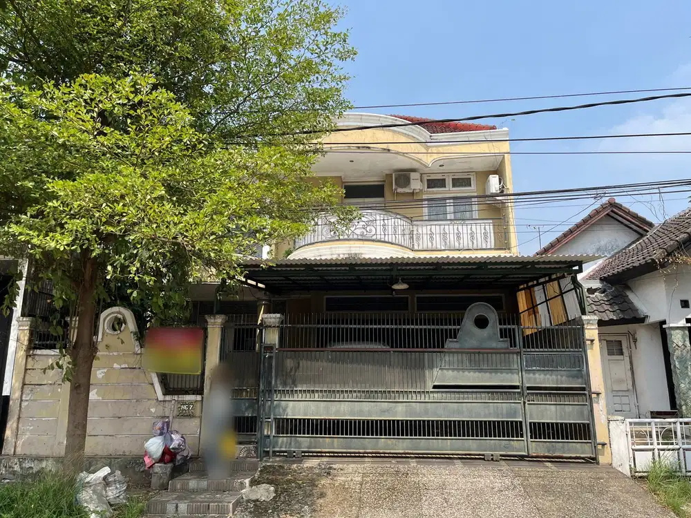 Jual Rumah Taman Sentosa Besar 3KT, Cikarang Selatan, Bekasi