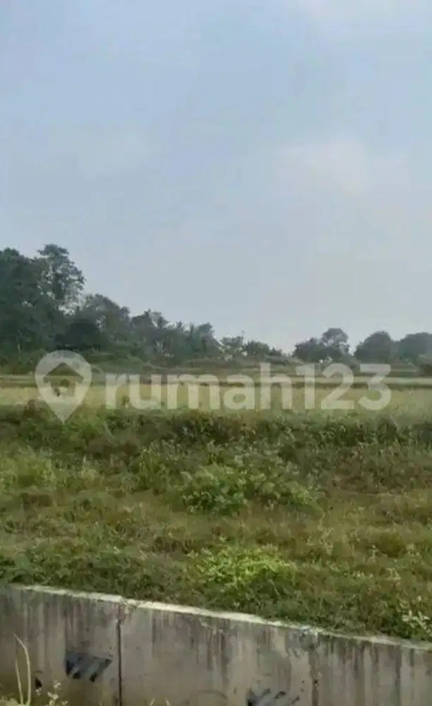 Jual cepat kavling komersil modern industry cikande termurah