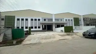 Dijual gudang 1104m2 dikawasan industri delta silicon Cikarang bekasi
