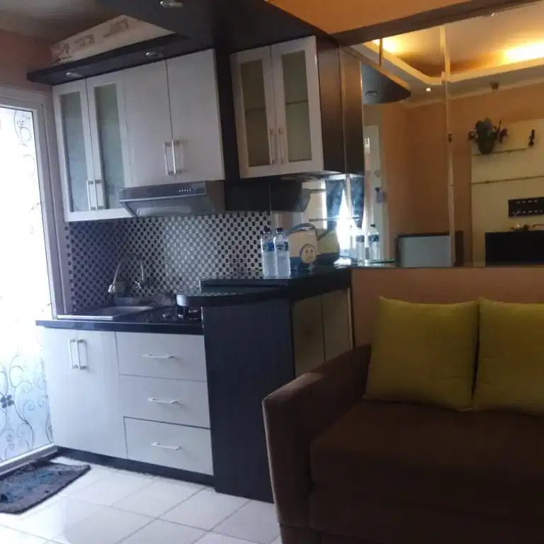 Apartemen Green Pramuka City Tower Pino Full Furniture