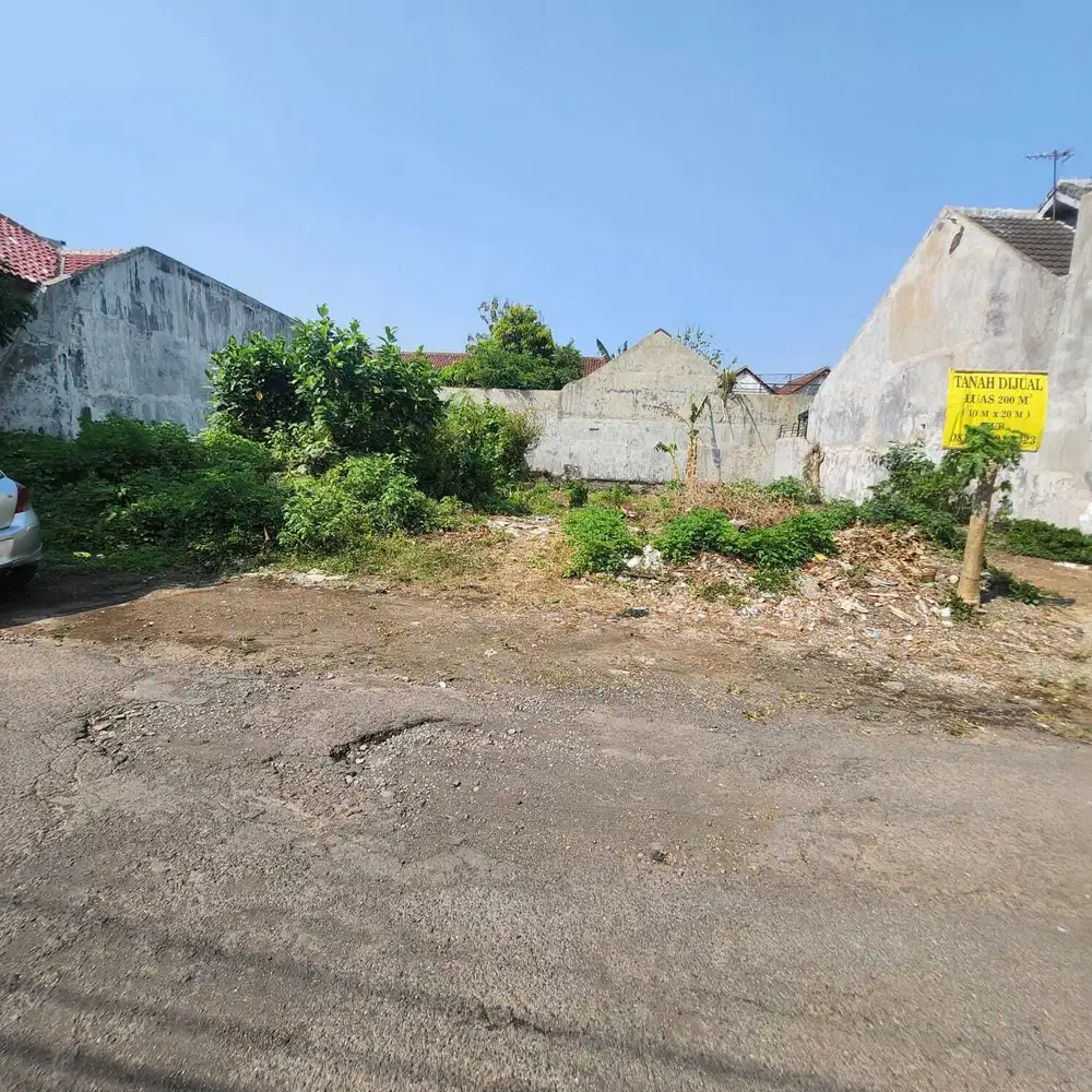 Tanah Cocok Untuk Kos Premium Dekat Area Kampus Kota Malang LT31