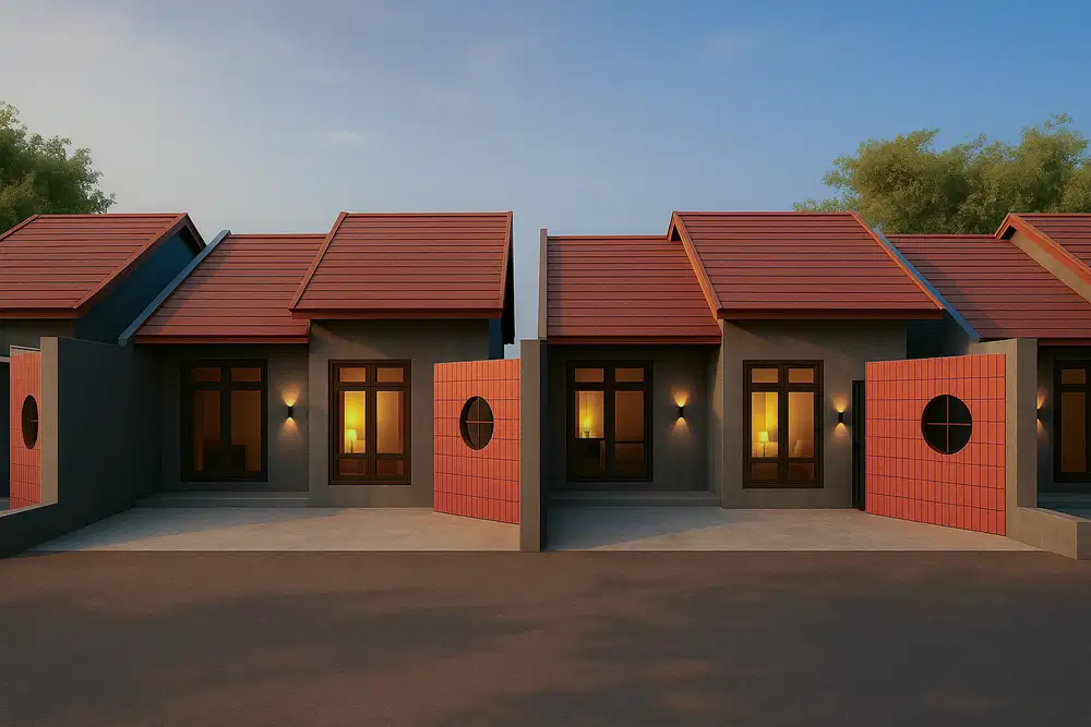 Rumah Asri Dijual di Lingkungan Nyaman Kulonprogo