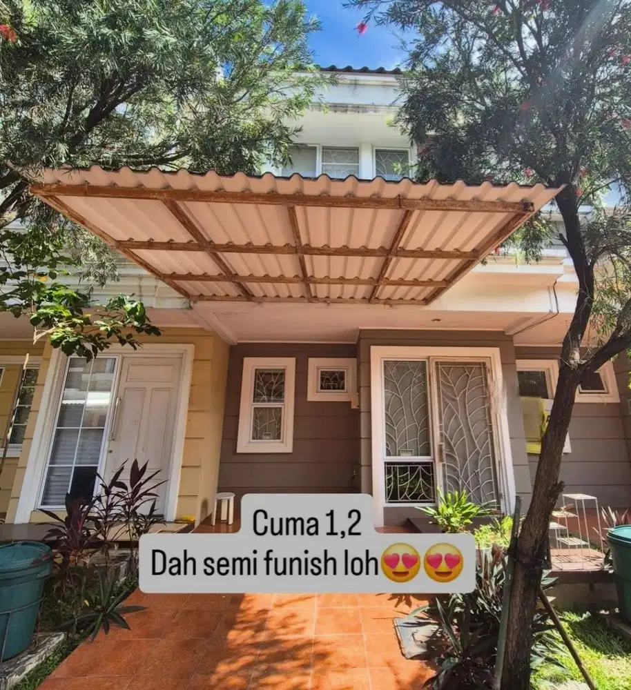 Jual Rumah Cluster Amariilo Gading Serpong