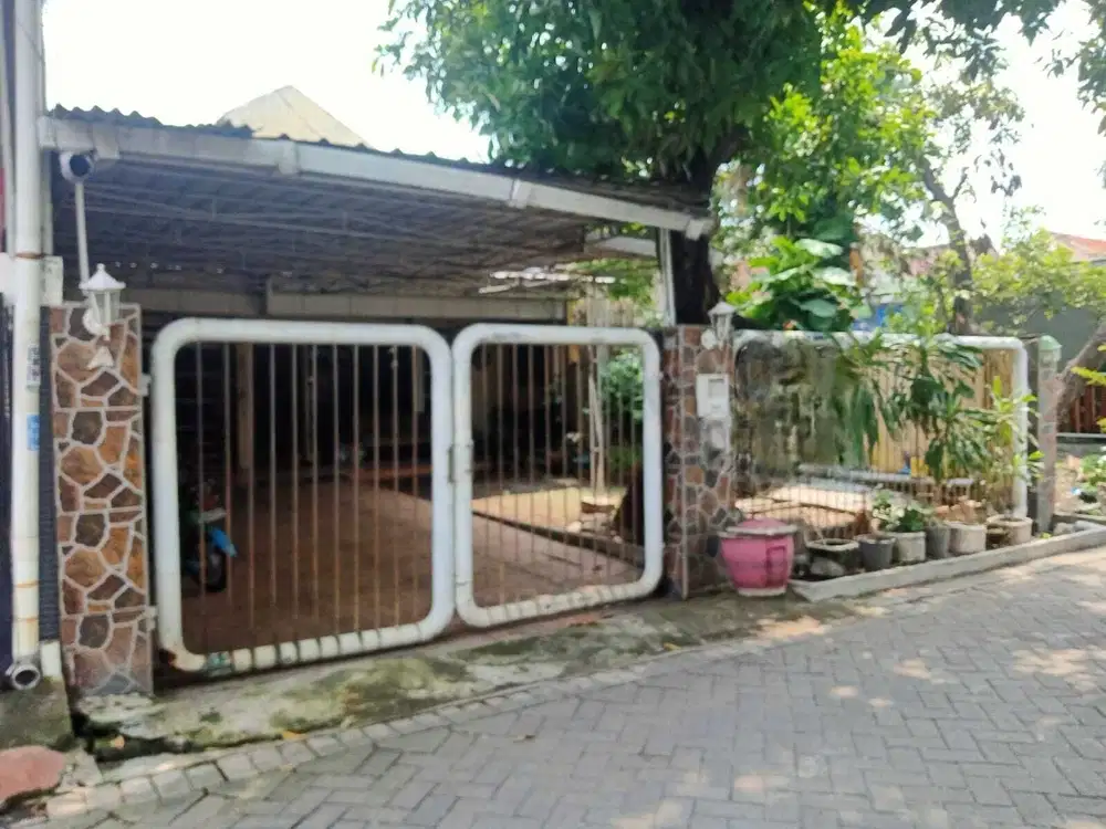 (7,3jt/m)Rumah Hitung Tanah Kutisari Surabaya