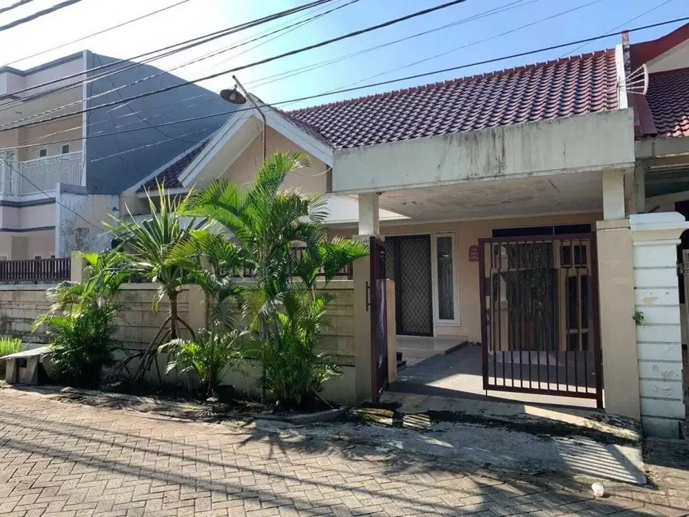 Tenggilis Mejoyo Surabaya | Rumah 240m Kutisari Indah Siwankerto Petra