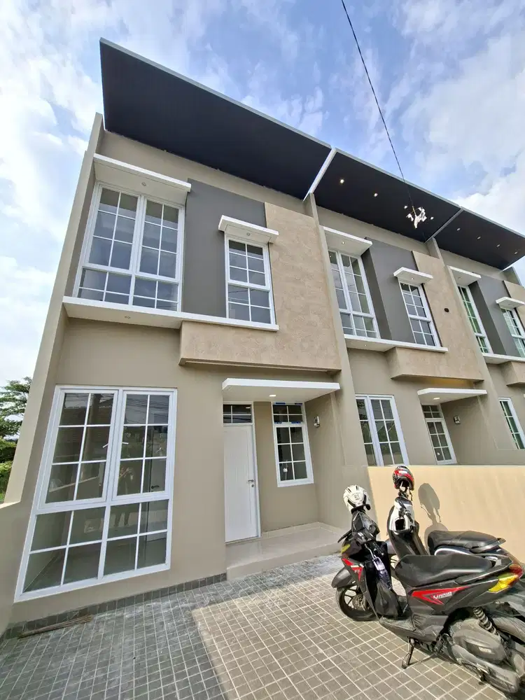 Sisa 1 Unit Rumah Baru Siap Huni Di Cisaranten Arcamanik Antapani