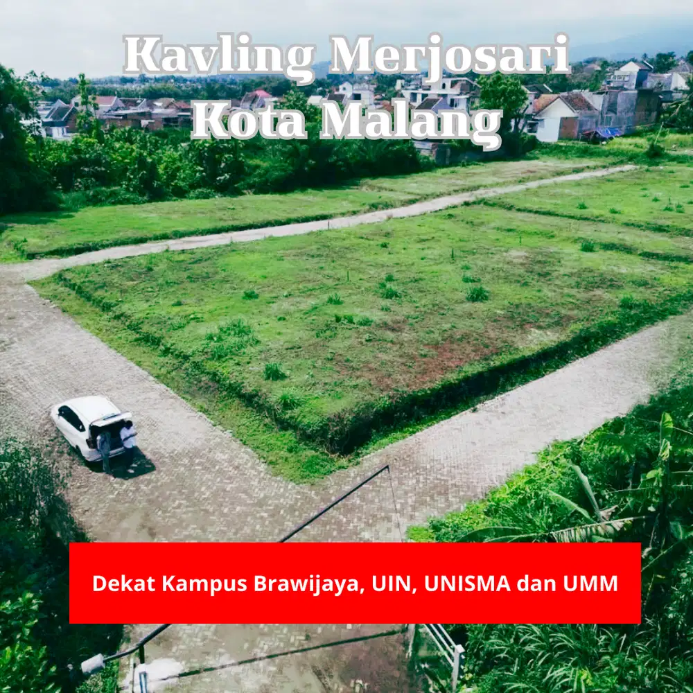 TANAH MURAH DEKAT KAMPUS ITN MALANG