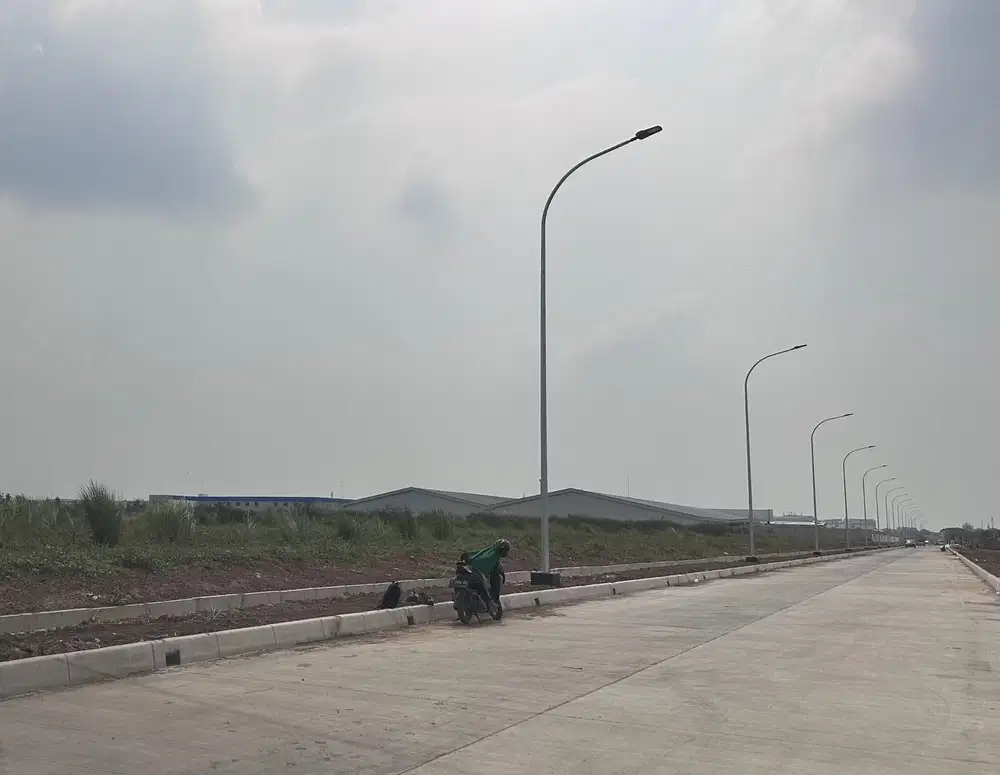 Jual tanah industri 1ha dlm kws industri Jababeka cikarang bekasi