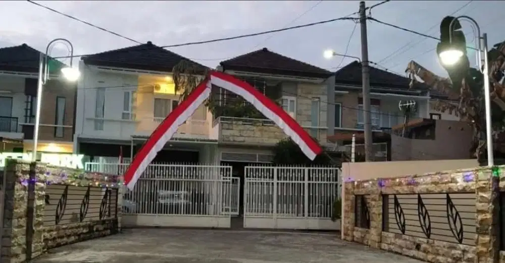 Rumah cantik 2 lt murah BU ikan piranha blimbing dkt suhat kampus UB