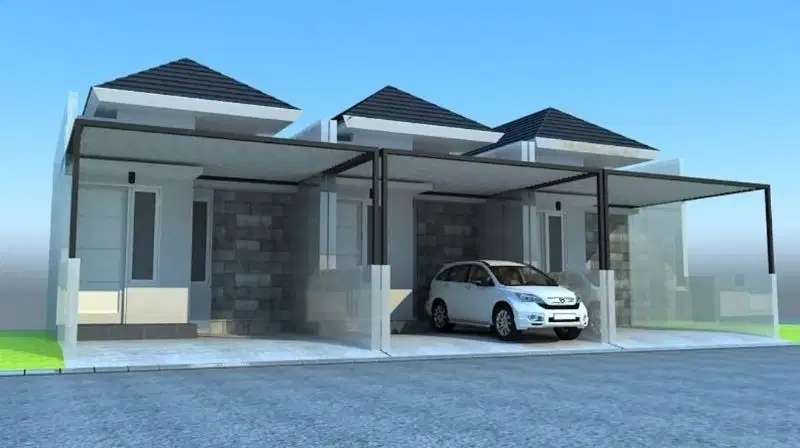 Rumah Murah Surabaya GUNUNG ANYAR MEDOKAN WONOREJO mulai 400 Jutaan