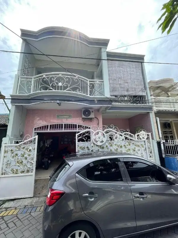 rumah lokasi perumahan pabean asri juanda Sidoarjo