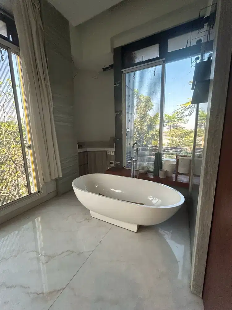 RUMAH CITRALAND UTAMA INCLUDE Marmer Import, Private Lift