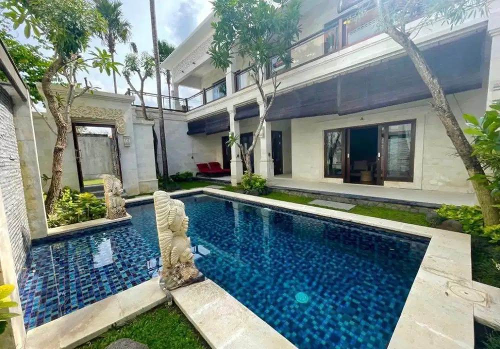 Homey 3bdr Villa In Umalas