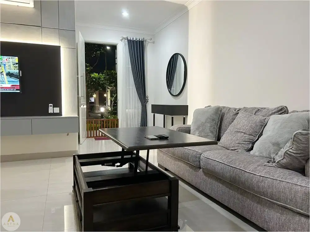 Jual Rumah Mewah View Danau Podomoro Park Bandung