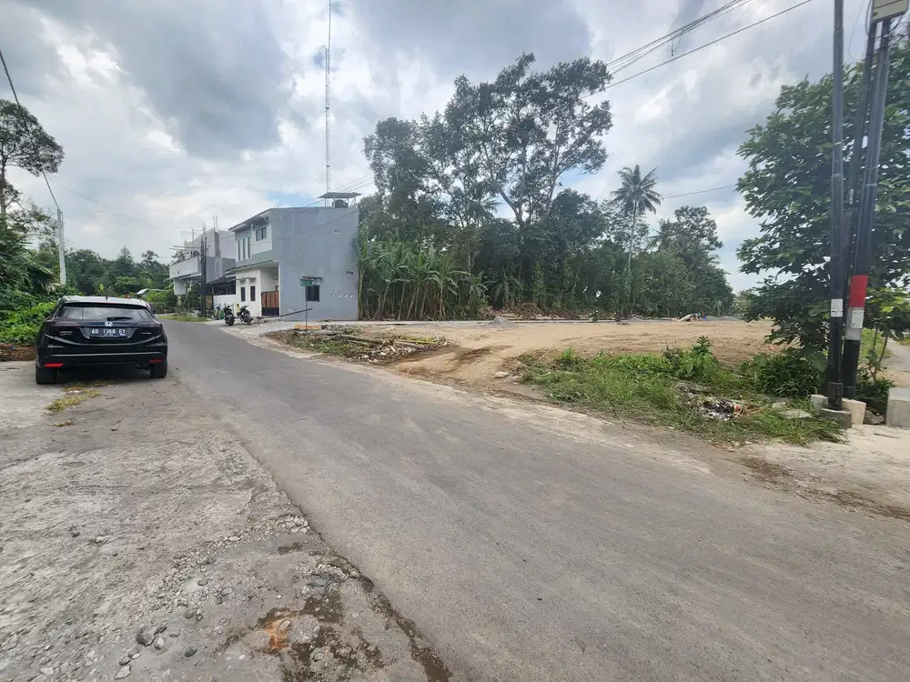 Maguwo Jogja, Tanah 200 Meter SD Model, Akad Notaris.