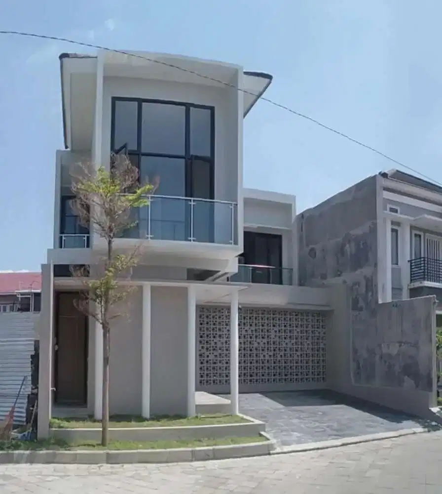 Rumah mewah 2 lantai cluster pasar kliwon solo