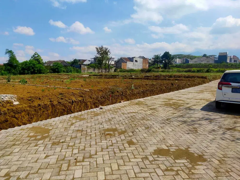 Tanah Kavling Dekat Kampus UB Malang