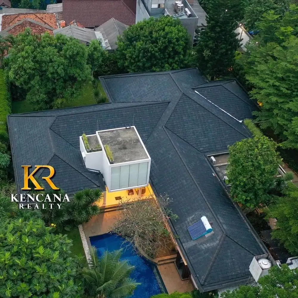 Ampera Kemang Tropical House