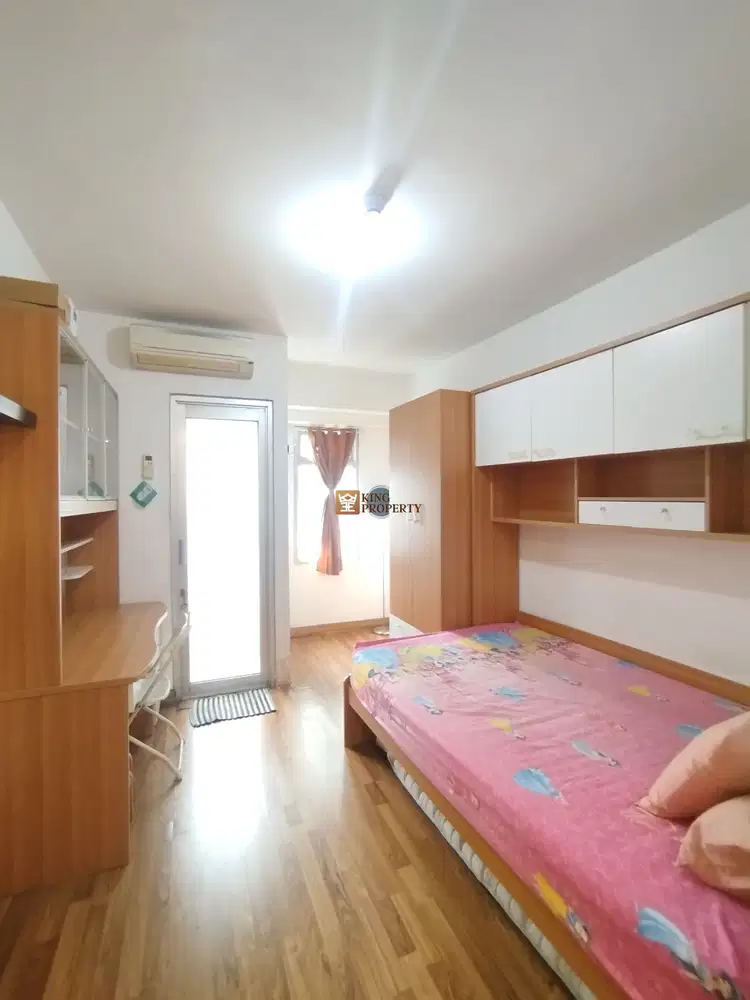 Pilihan Tepat! Studio Furnished Minimalis View Pool, Green Bay Pluit F